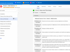 PowerSchool Curriculum & Instruction Screenshot 1