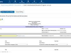 Keep track of all special education activities in one place, including pre-referral, eligibility, IEP development, service documentation, reporting to families, administrative reporting, state reporting, and data collection for Medicaid billing.