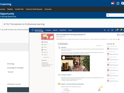 Unified Talent™ - Professional Learning - Provide teacher PD in your LMS like Schoology