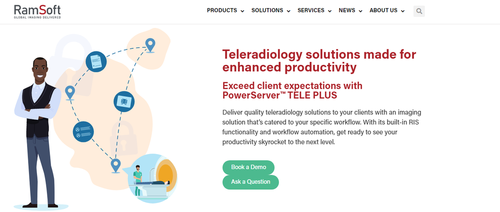 PowerServer Screenshot 1