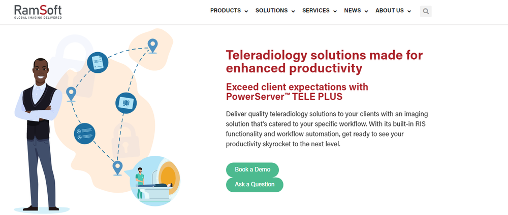 PowerServer TELE PLUS Screenshot 1