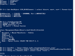 PowerShell Screenshot 1