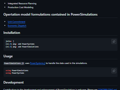 PowerSimulations.jl Screenshot 1