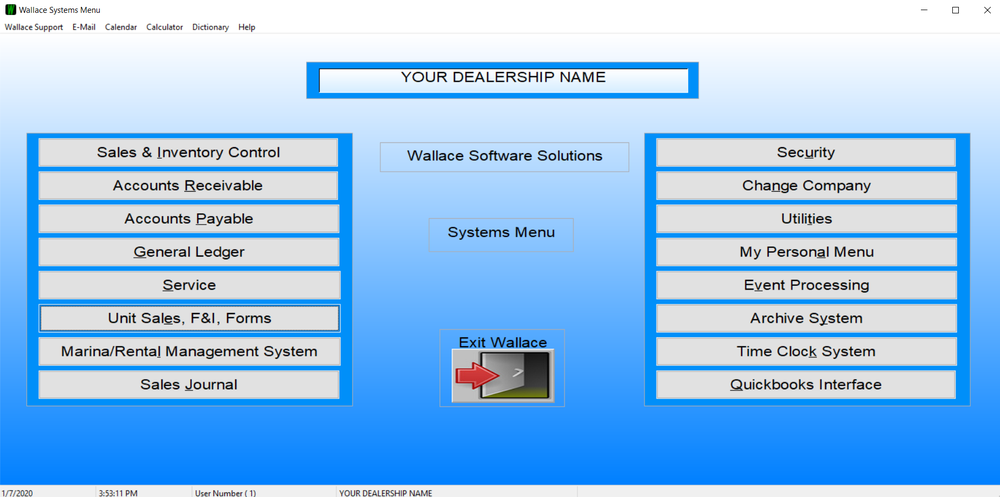 PowerSoft  by Wallace Software Solutions Screenshot 1