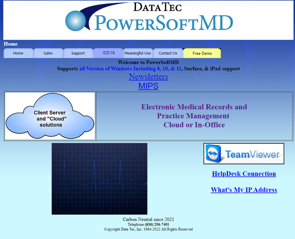 PowerSoftMD Screenshot 1