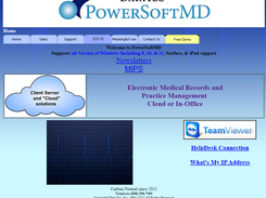 PowerSoftMD Screenshot 1