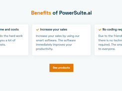 PowerSuite Screenshot 2