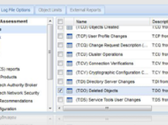 Powertech Compliance Monitor for IBM i Screenshot 1