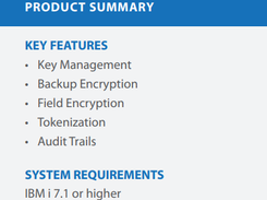 Powertech Encryption for IBM i Screenshot 1