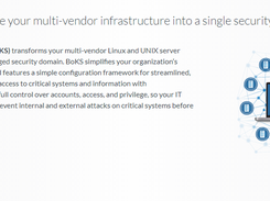 Core Privileged Access Manager (BoKS) Screenshot 1