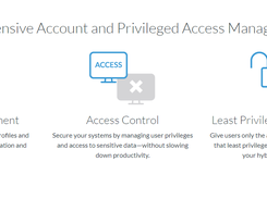 Core Privileged Access Manager (BoKS) Screenshot 1