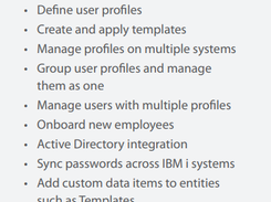 Powertech Identity Manager for IBM i Screenshot 2