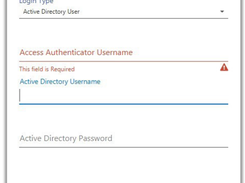 Powertech Multi-Factor Authentication Screenshot 2