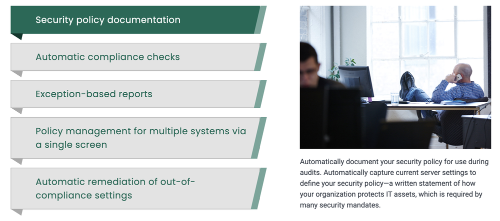 Powertech Policy Minder Screenshot 1