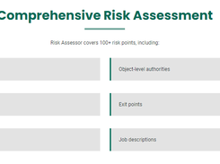 Powertech Risk Assessor for IBM i Screenshot 1