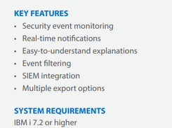 Powertech SIEM Agent for IBM i Screenshot 1