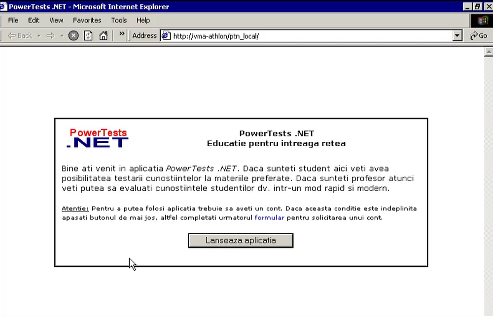 PowerTests.NET Screenshot 1