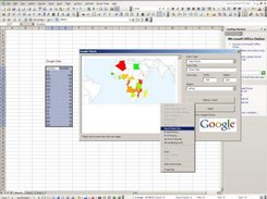 Google Maps Using Excel Data