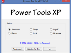 Power Tools XP Screenshot 1