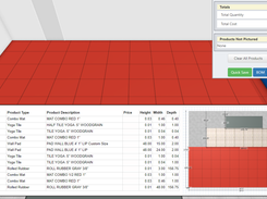 Floor Space Planning with Quoting