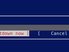 shutdown in 5 minutes 
