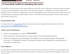 PowerUpSQL Screenshot 1