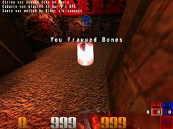 The turret gun, previously the Gauntlet... I dont know why I never saw it earlier.  Id played Enemy Territory (tm) for years, and one day it hit me.