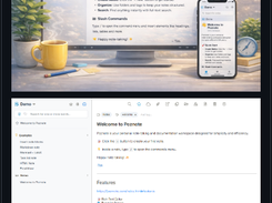 Poznote Screenshot 1