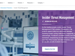 Proofpoint Insider Threat Management Screenshot 1