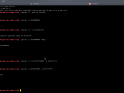 branch asm/disasm with relative addressing mode in action