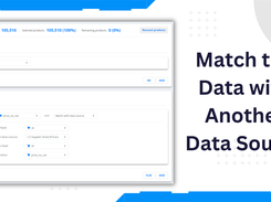 Match/Merge the data with another data source