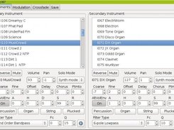 preset editor main screen