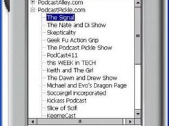 Add subscription from live top podcasts list