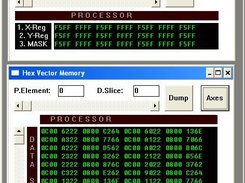 Registers and memory view