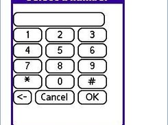 Number selection (Palm)