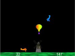 Screenshot of the 3D-mode.