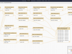 Galaxy workflow with qpMerge components
