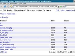 File listing: select a file to browse