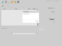 Primitive Point of Sale Screenshot 4