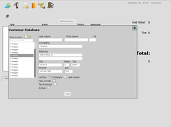 Primitive Point of Sale Screenshot 2