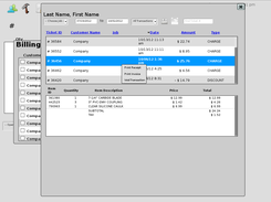 Primitive Point of Sale Screenshot 3
