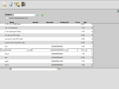 Primitive Point of Sale Screenshot 1