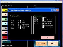 Feedback and control registers