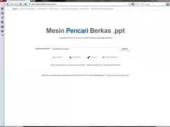 Ppt Finder - Search Engine
