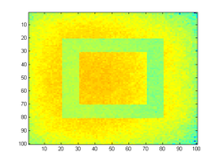 2mm skull - 1mm CSF - 4mm gray matter, time 0.1 ns