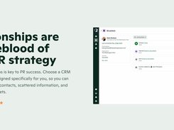 Our PR CRM is designed specifically for PR teams. Centralize press contacts, track interactions, and craft perfect AI-powered pitches, so you can strengthen relationships, avoid mistakes, and keep your network secure in one place.