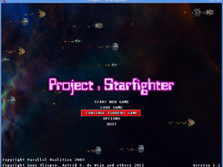 Title screen