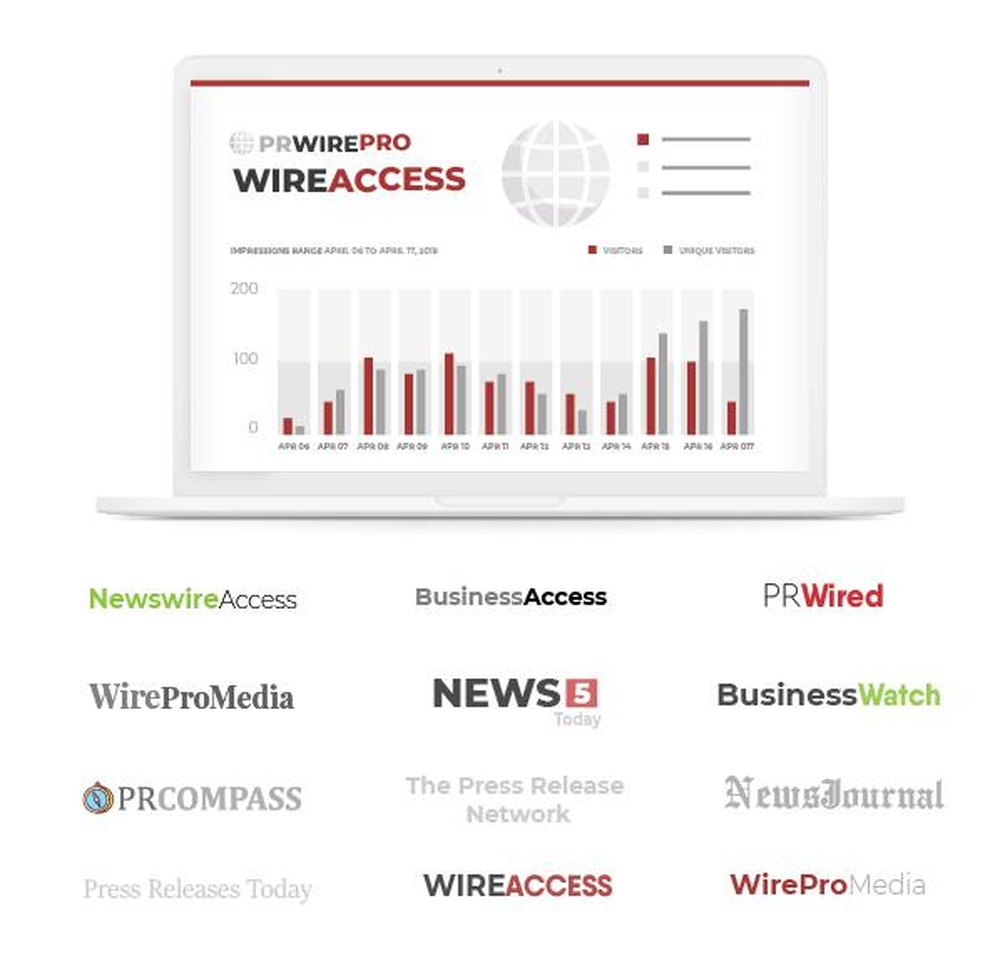 PR Wire Pro Screenshot 1