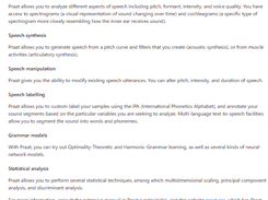 Praat Screenshot 1