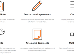 Practical Law Screenshot 2